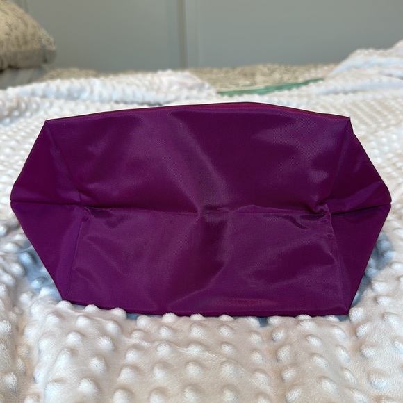 LONGCHAMP *new Le Pliage Top Handle Purple Handbag - Picture 3 of 4